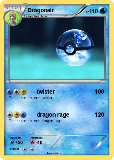 Pokemon Dragonair