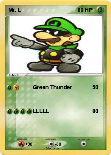 Pokemon Mr. L