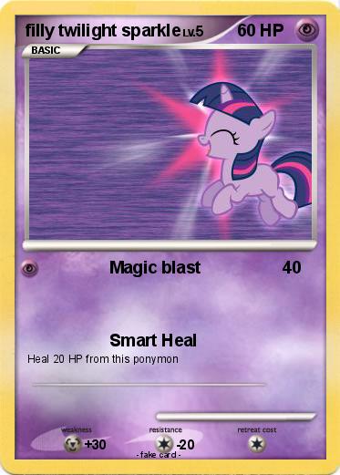 Pokemon filly twilight sparkle