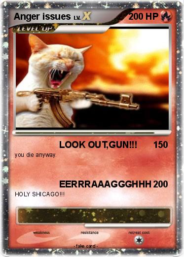 Pokemon Anger issues