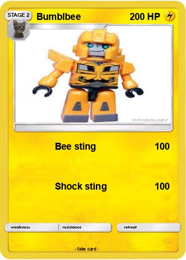 Pokemon Bumblbee