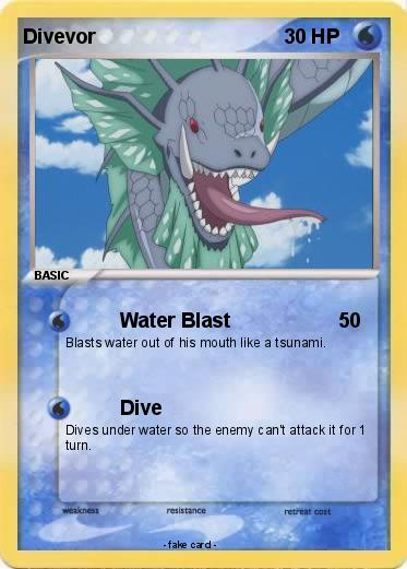 Pokemon Divevor