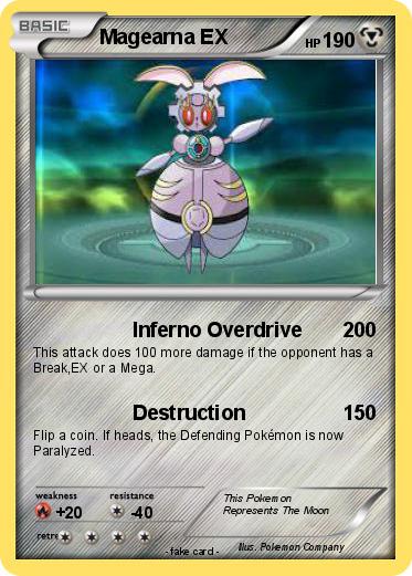 Pokemon Magearna EX