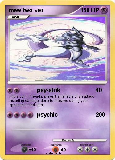 Pokemon mew two