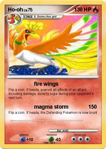 Pokemon Ho-oh