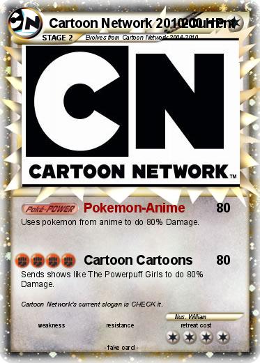 Pokemon Cartoon Network 2010-Current