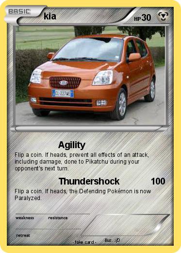 Pokemon kia