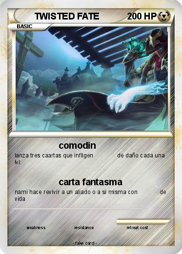 Pokemon TWISTED FATE