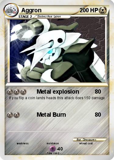 Pokemon Aggron