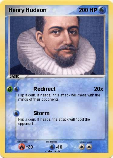 Pokemon Henry Hudson