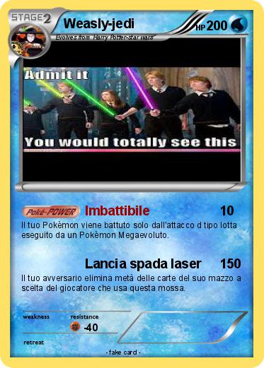 Pokemon Weasly-jedi