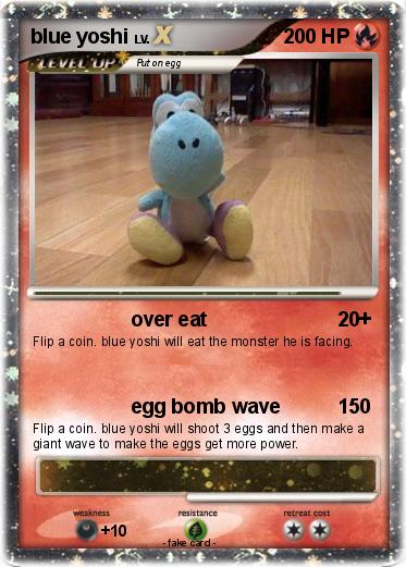 Pokemon blue yoshi