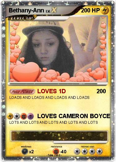 Pokemon Bethany-Ann