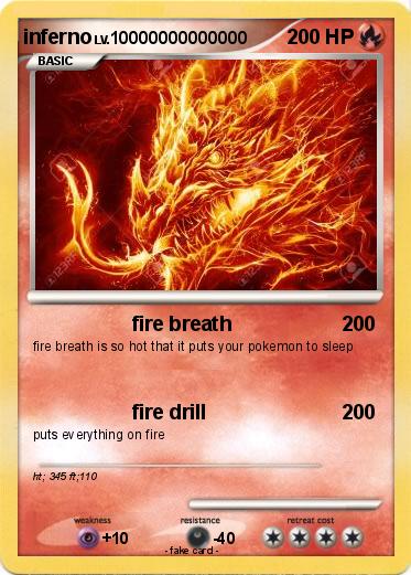 Pokemon inferno