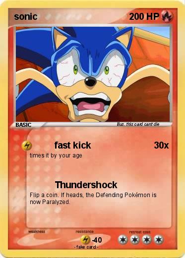 Pokemon sonic