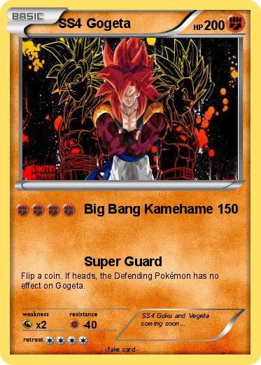Pokemon SS4 Gogeta