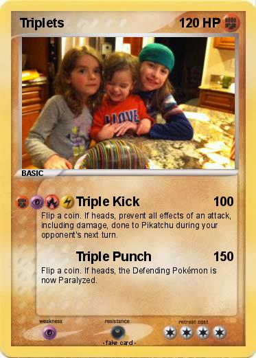 Pokemon Triplets