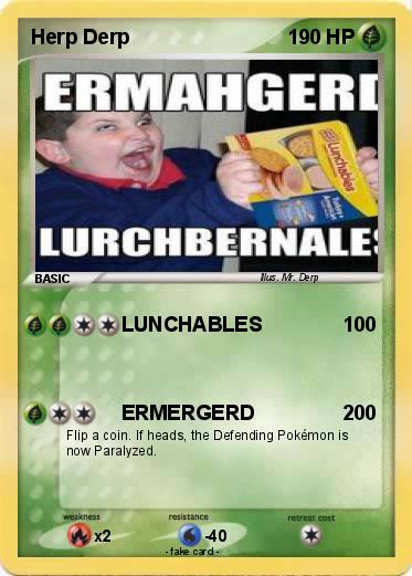 Pokemon Herp Derp