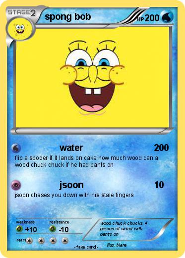Pokemon spong bob