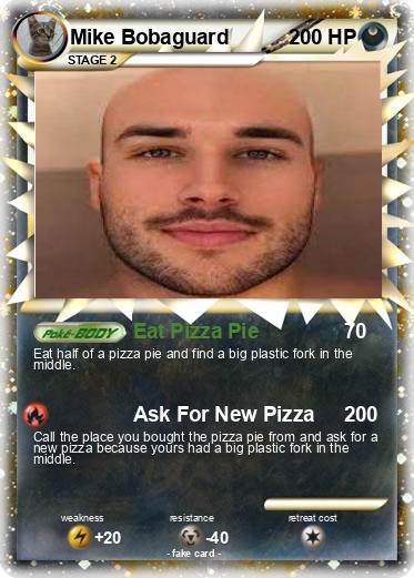 Pokemon Mike Bobaguard