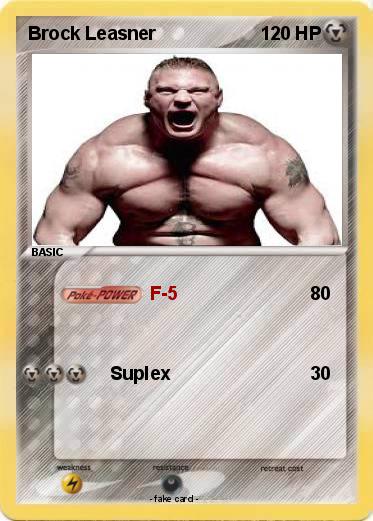 Pokemon Brock Leasner