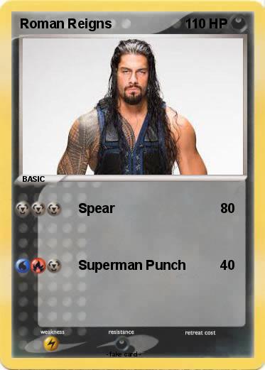 Pokemon Roman Reigns