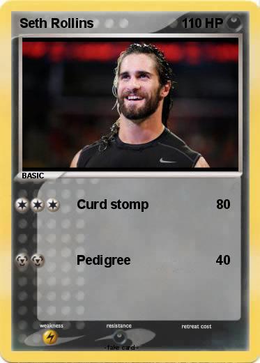 Pokemon Seth Rollins