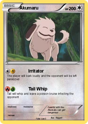 Pokemon Akumaru