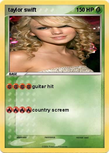 Pokemon taylor swift