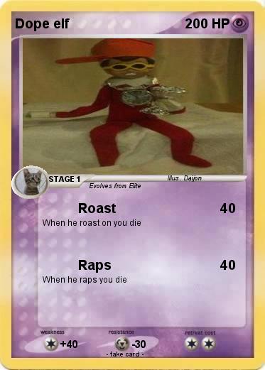 Pokemon Dope elf