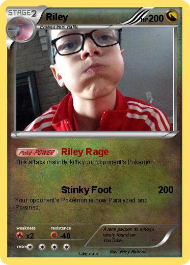 Pokemon Riley