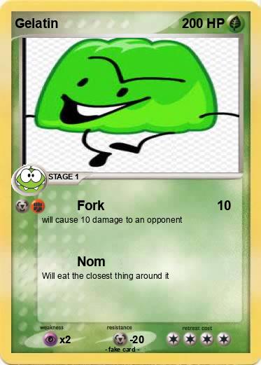 Pokemon Gelatin