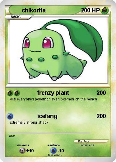 Pokemon chikorita