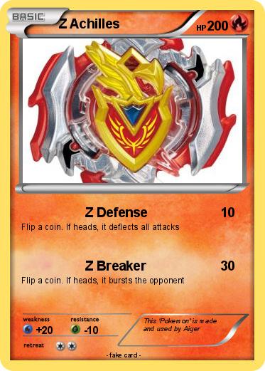 Pokemon Z Achilles