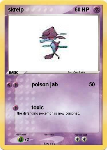 Pokemon skrelp