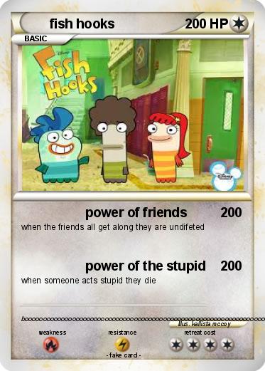 Pokemon fish hooks