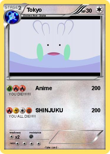 Pokemon Tokyo Pokemon Tokyo