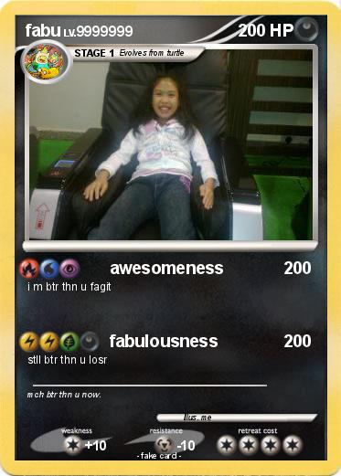 Pokemon fabu