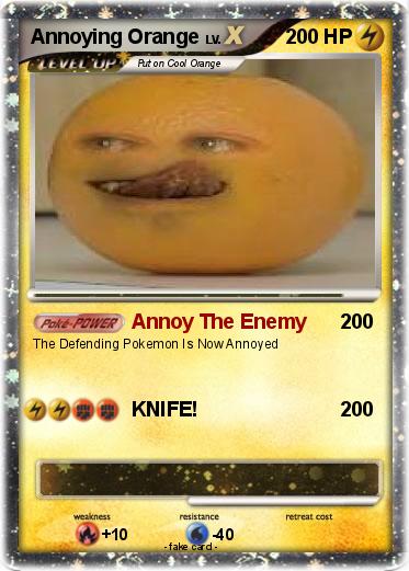Pokemon Annoying Orange