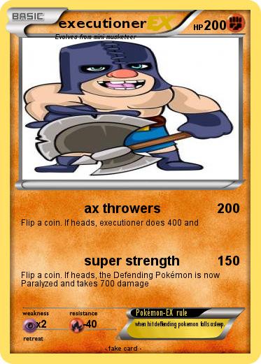 Pokemon executioner