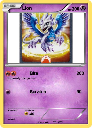 Pokemon Lion