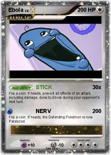Pokemon Ebola