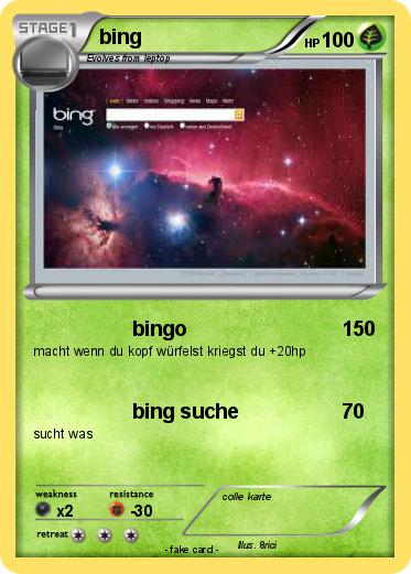 Pokemon bing
