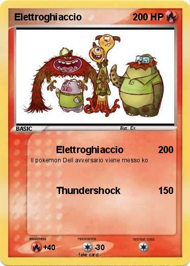 Pokemon Elettroghiaccio