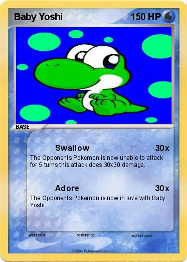 Pokemon Baby Yoshi