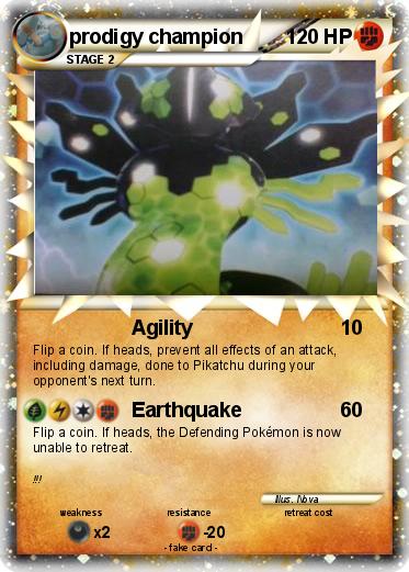 Pokemon prodigy champion