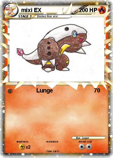 Pokemon mixi EX