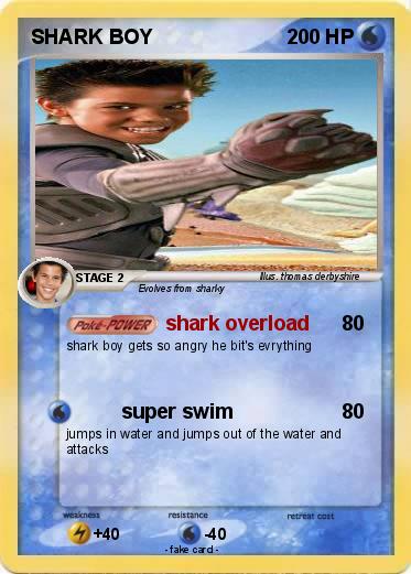 Pokemon SHARK BOY