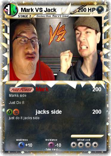 Pokemon Mark VS Jack