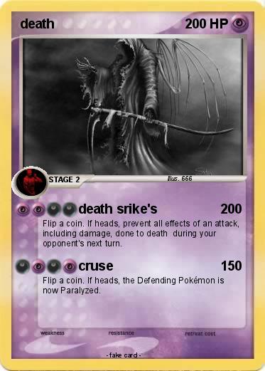 Pokemon death